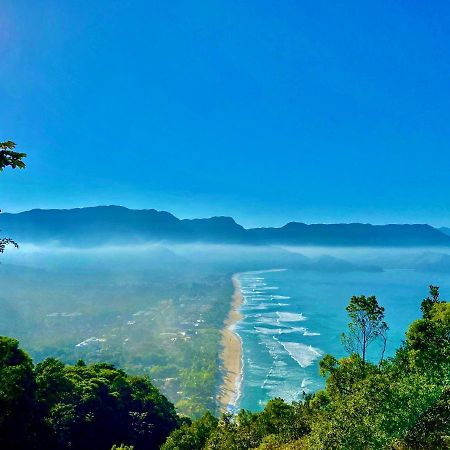 Maresias, Chale H29 Em Condominio De Frente A Entrada 18 Da Praia E Dentro Da Mata Atlantica Сан-Себастьян Екстер'єр фото