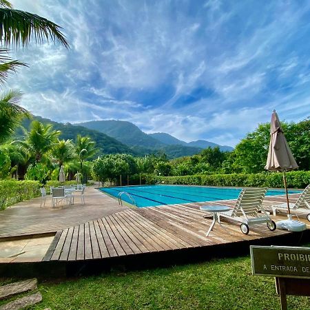 Maresias, Chale H29 Em Condominio De Frente A Entrada 18 Da Praia E Dentro Da Mata Atlantica Сан-Себастьян Екстер'єр фото