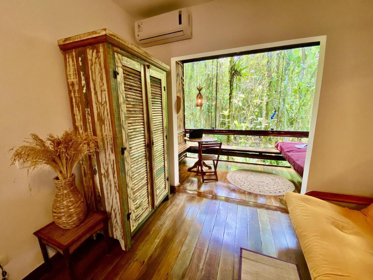 Maresias, Chale H29 Em Condominio De Frente A Entrada 18 Da Praia E Dentro Da Mata Atlantica Сан-Себастьян Екстер'єр фото