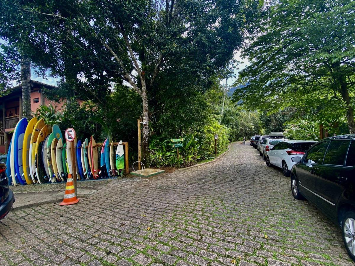 Maresias, Chale H29 Em Condominio De Frente A Entrada 18 Da Praia E Dentro Da Mata Atlantica Сан-Себастьян Екстер'єр фото