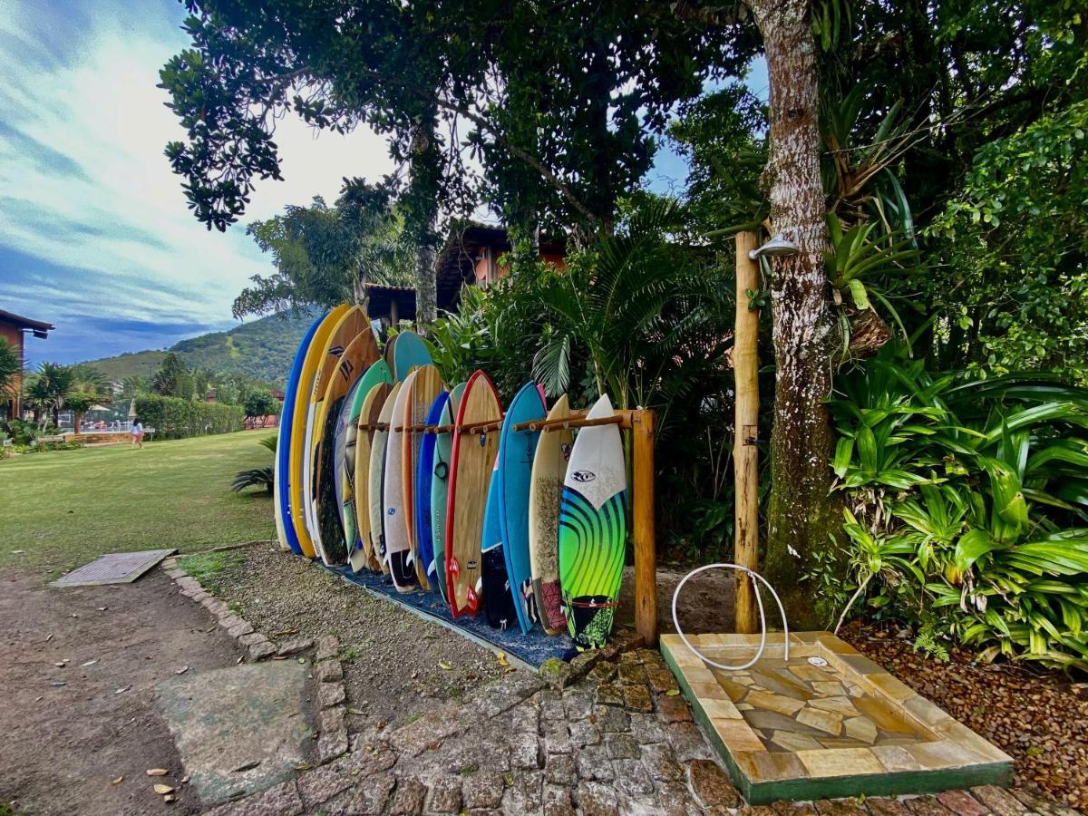 Maresias, Chale H29 Em Condominio De Frente A Entrada 18 Da Praia E Dentro Da Mata Atlantica Сан-Себастьян Екстер'єр фото