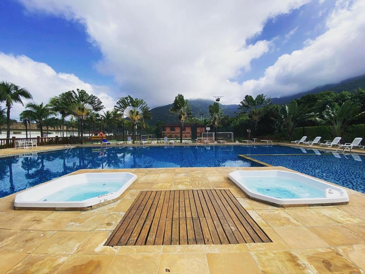 Maresias, Chale H29 Em Condominio De Frente A Entrada 18 Da Praia E Dentro Da Mata Atlantica Сан-Себастьян Екстер'єр фото