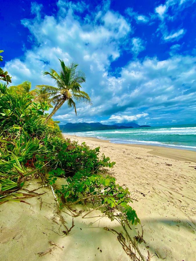 Maresias, Chale H29 Em Condominio De Frente A Entrada 18 Da Praia E Dentro Da Mata Atlantica Сан-Себастьян Екстер'єр фото